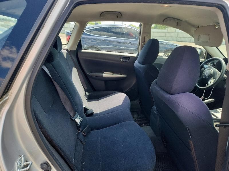 2008 SUBARU IMPREZA 2.5I