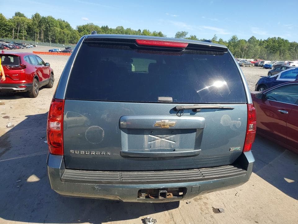 2010 CHEVROLET SUBURBAN K1500 LS