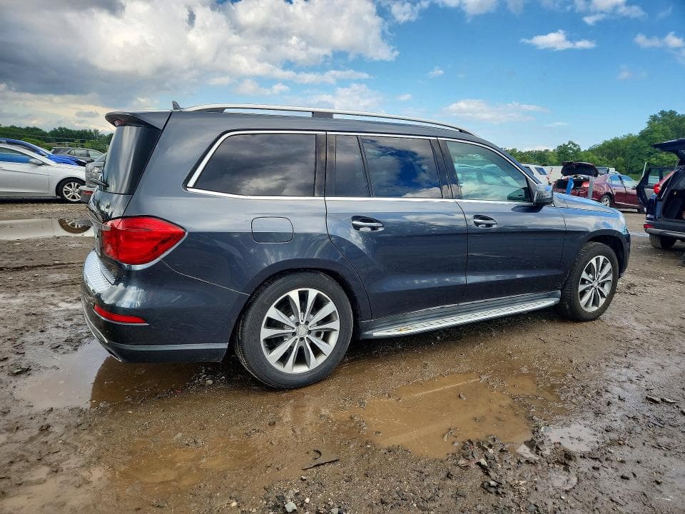 2016 MERCEDES-BENZ GL 450 4MATIC