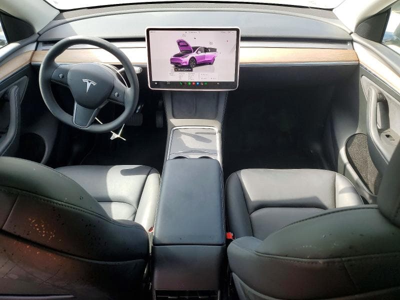 2025 TESLA MODEL Y