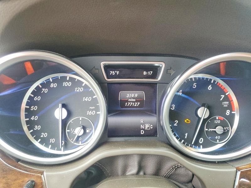 2014 MERCEDES-BENZ ML 350 4MATIC