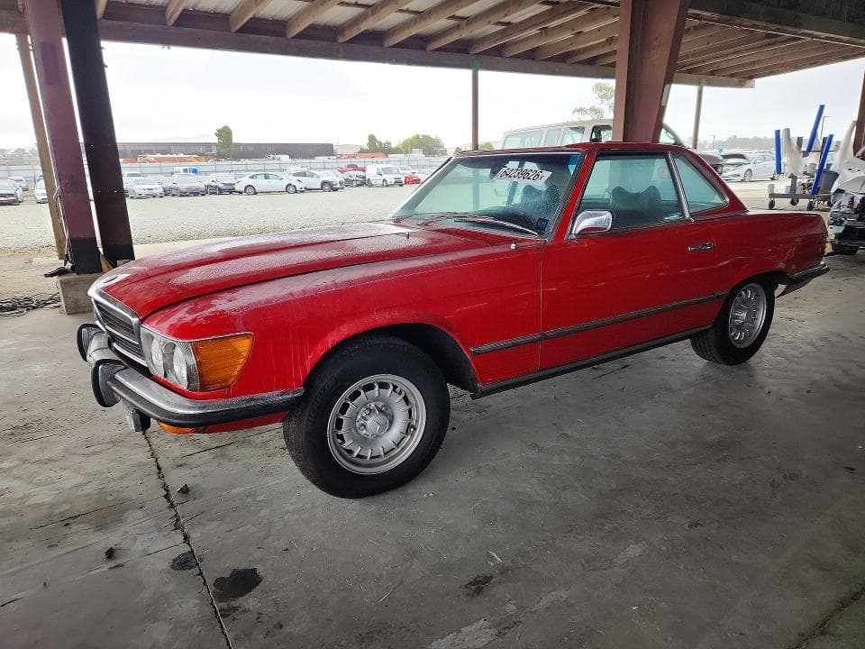 1972 MERCEDES-BENZ 450 SL