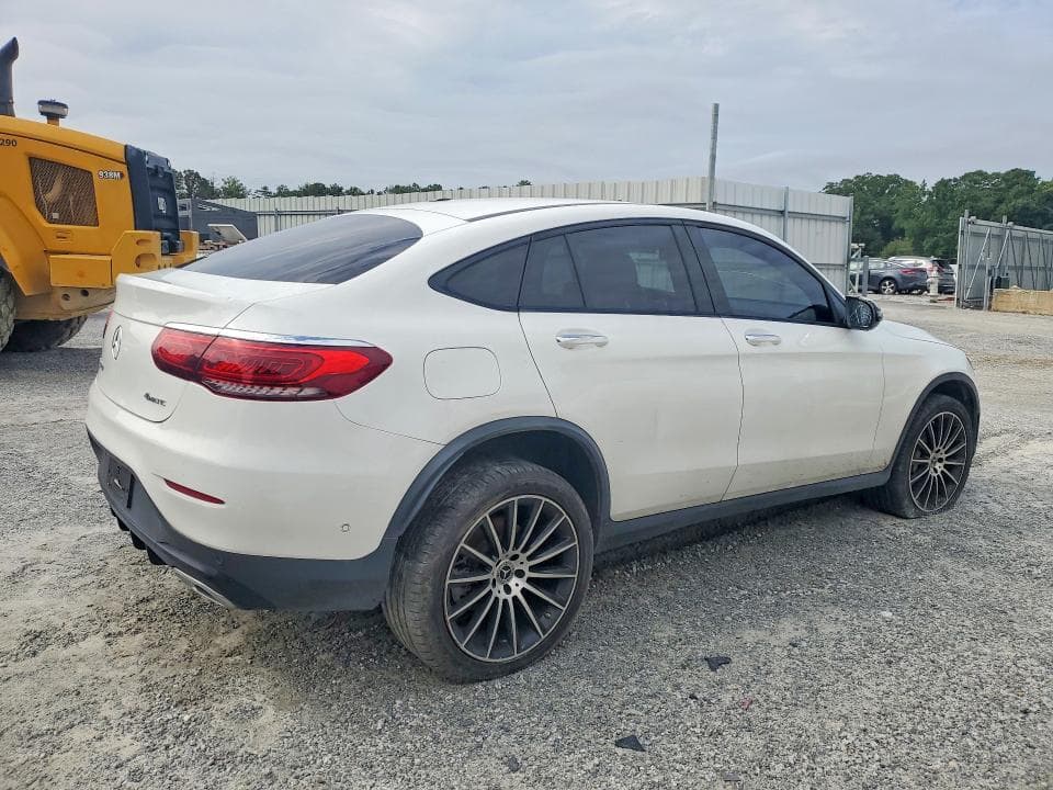 2022 MERCEDES-BENZ GLC COUPE 300 4MATIC