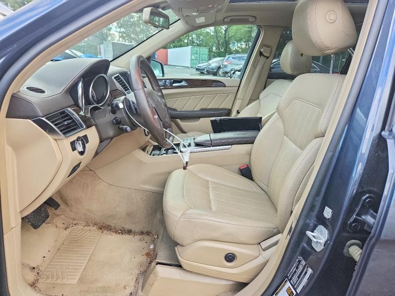2016 MERCEDES-BENZ GL 450 4MATIC