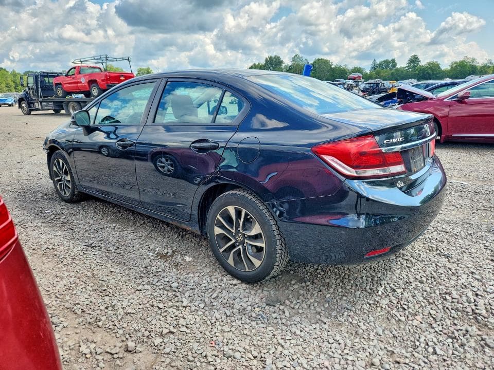 2013 HONDA CIVIC EX