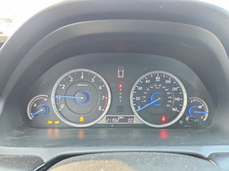 2013 HONDA CROSSTOUR EXL