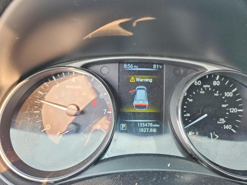 2015 NISSAN ROGUE SV
