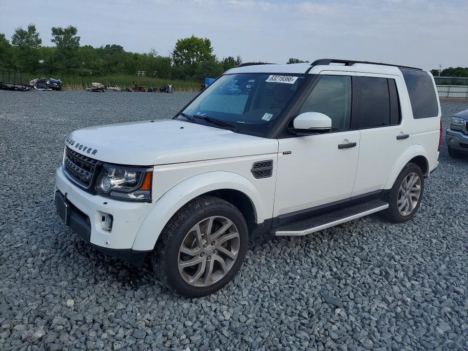2016 LAND ROVER LR4 HSE