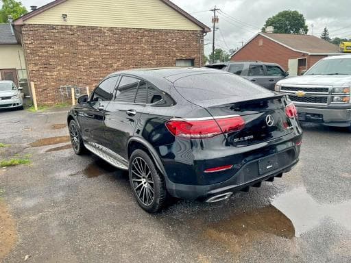 2022 MERCEDES-BENZ GLC COUPE 300 4MATIC