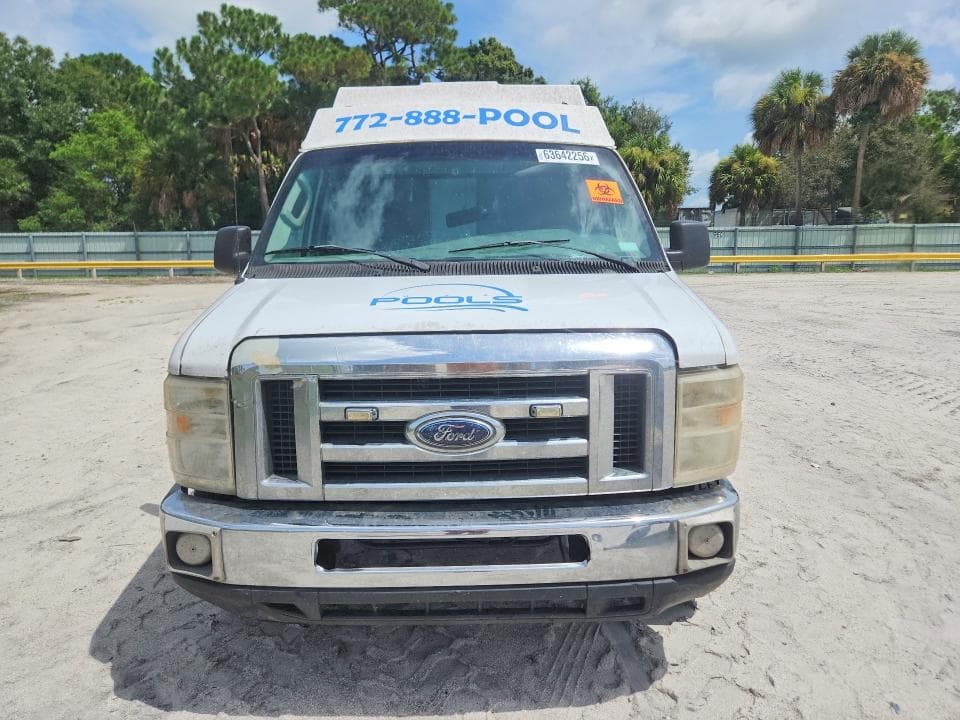 2008 FORD ECONOLINE E350 SUPER DUTY VAN