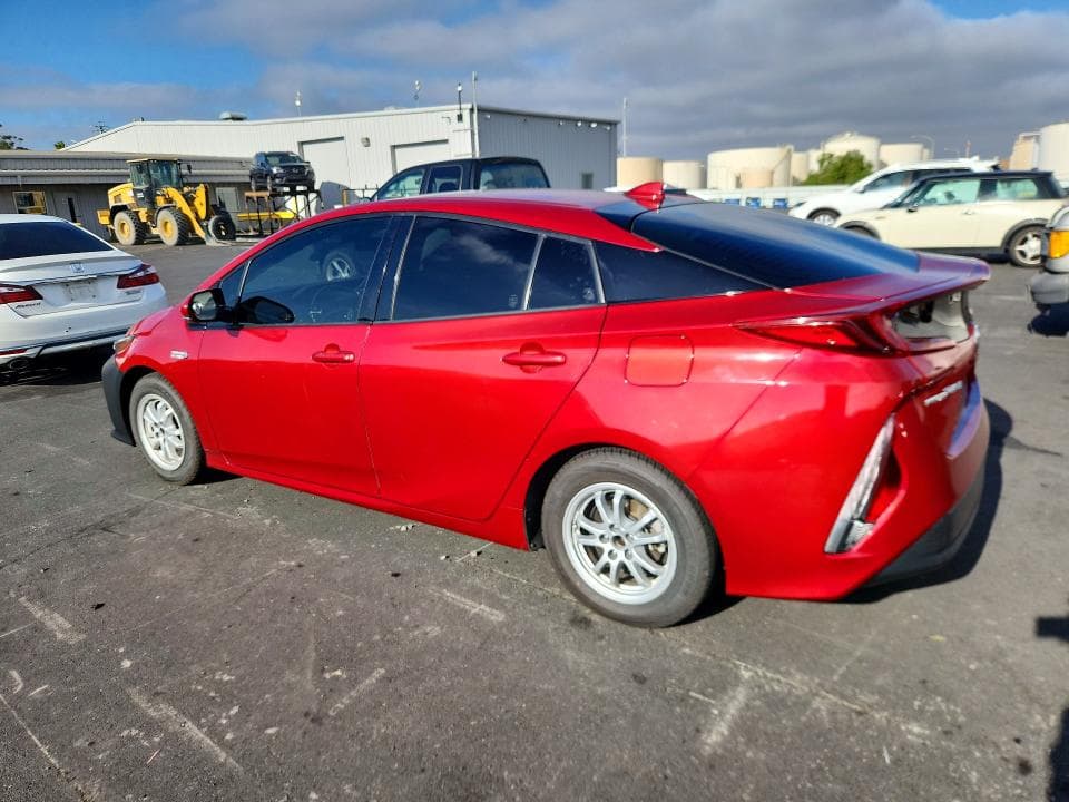 2018 TOYOTA PRIUS PRIME PREMIUM