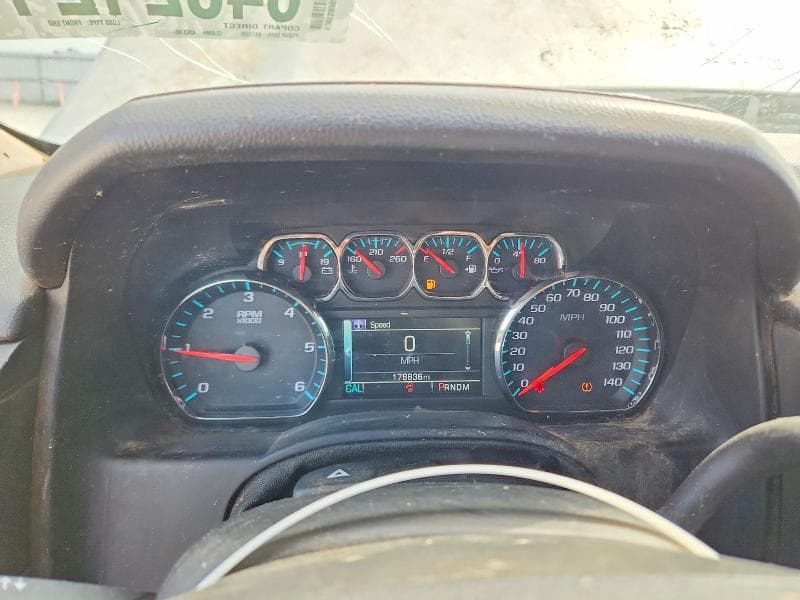 2016 CHEVROLET SUBURBAN C1500 LT
