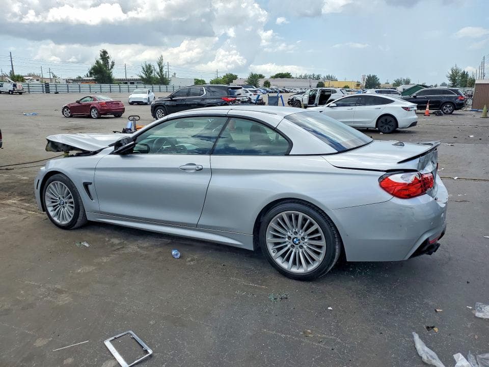 2015 BMW 428 I SULEV