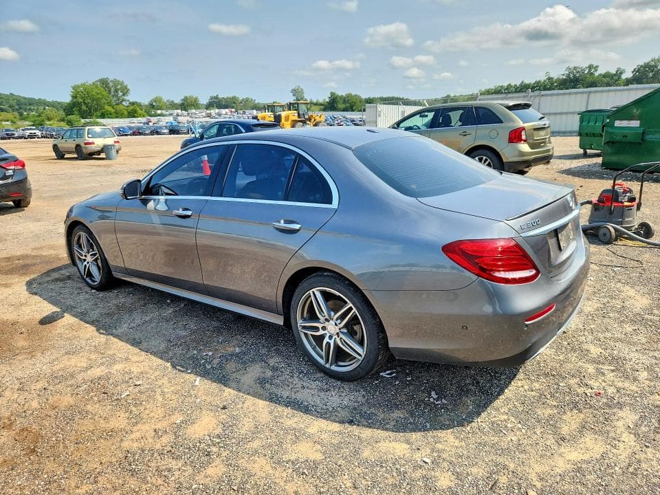 2017 MERCEDES-BENZ E 300 4MATIC