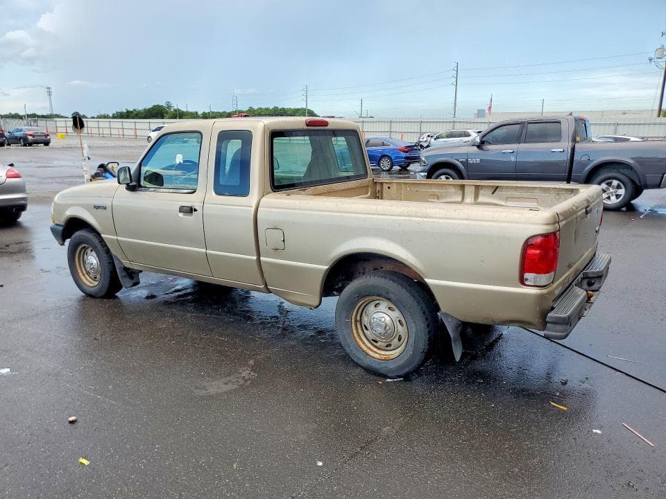 2000 FORD RANGER SUPER CAB