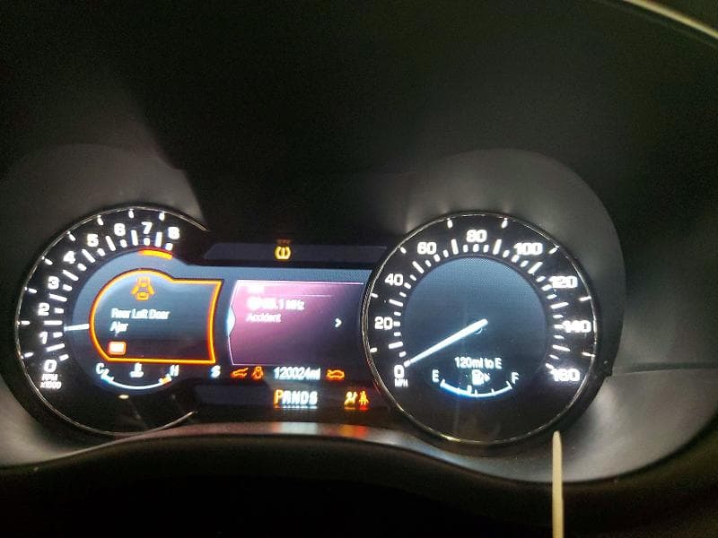 2015 LINCOLN MKC