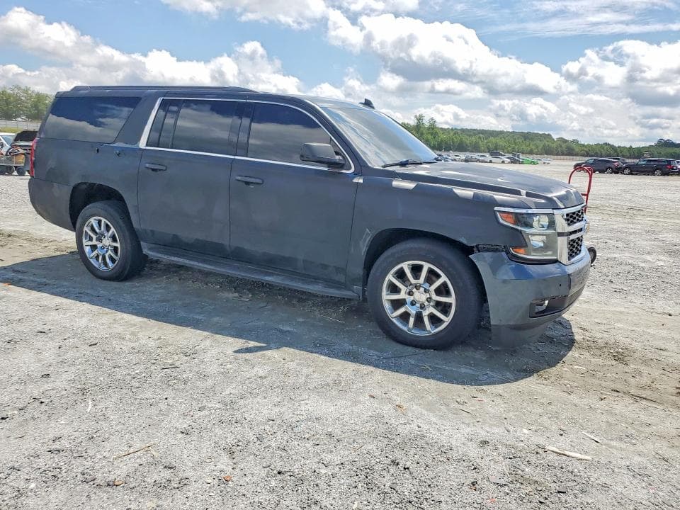 2020 CHEVROLET SUBURBAN K1500 LT