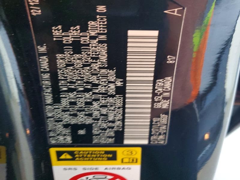 2013 LEXUS RX 350 BASE