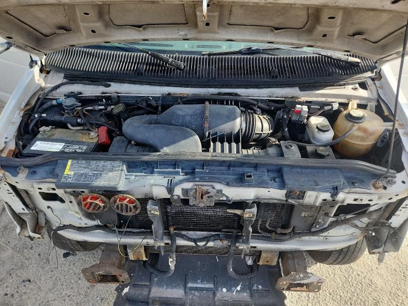 2008 FORD E250 DELIVERY VAN