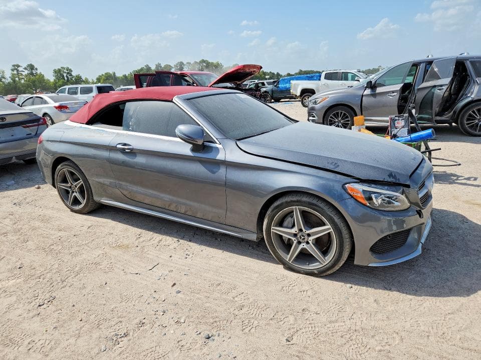 2018 MERCEDES-BENZ C 300 4MATIC