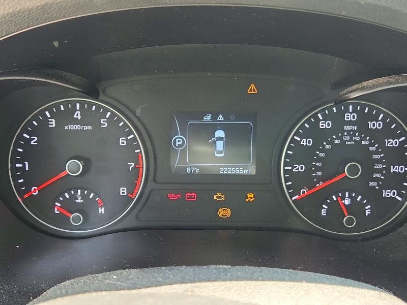 2016 KIA OPTIMA LX