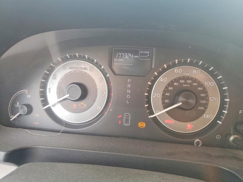 2015 HONDA ODYSSEY EXL