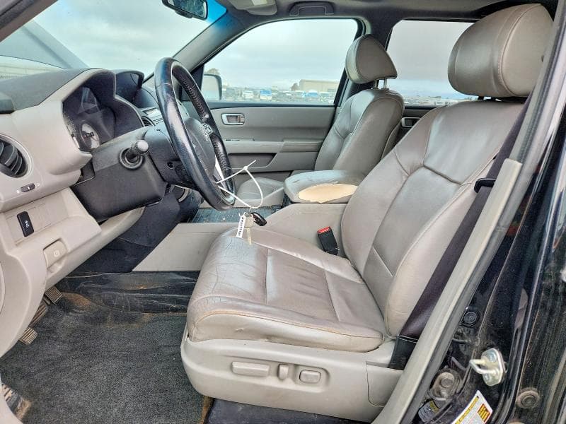 2014 HONDA PILOT EXL