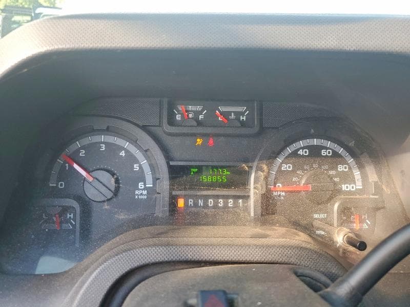 2014 FORD ECONOLINE E350 SUPER DUTY CUTAWAY VAN