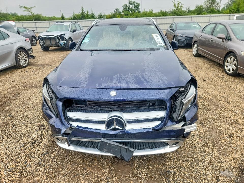 2017 MERCEDES-BENZ GLA 250 4MATIC