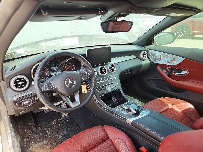2018 MERCEDES-BENZ C 300 4MATIC