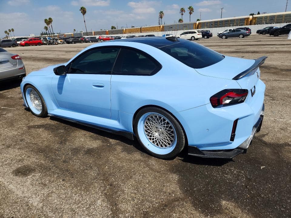 2025 BMW M2