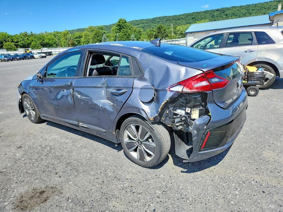 2018 HYUNDAI IONIQ LIMITED (HEV)