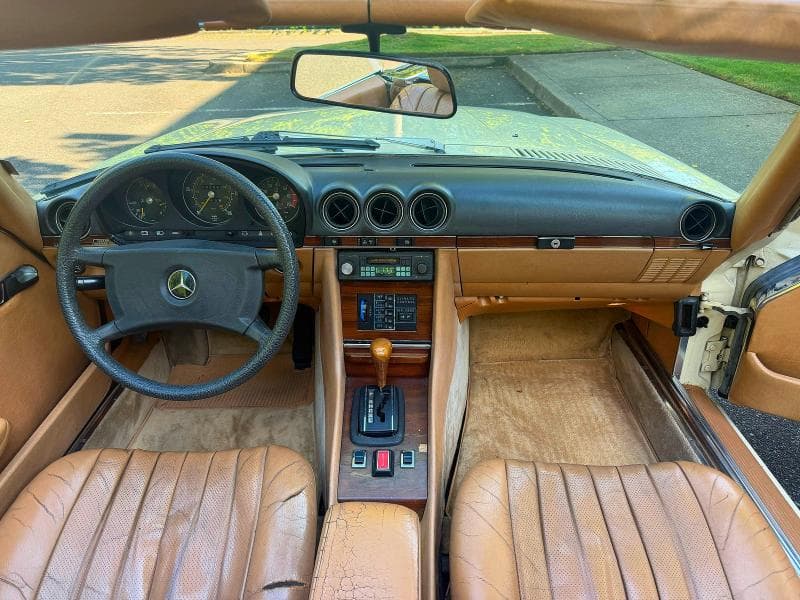 1980 MERCEDES-BENZ 450 SL