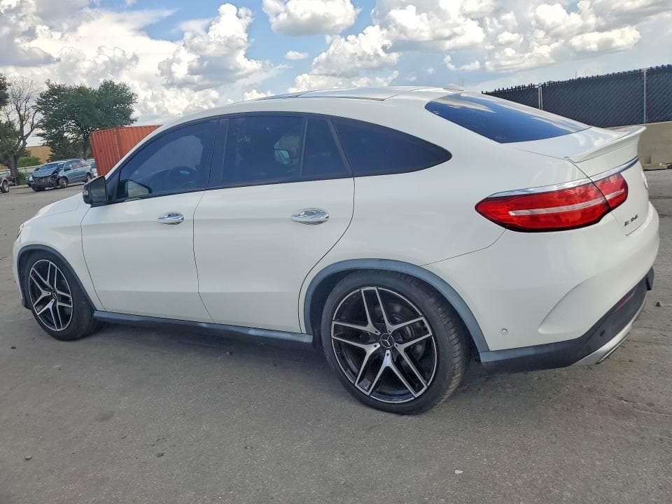 2017 MERCEDES-BENZ GLE COUPE 43 AMG
