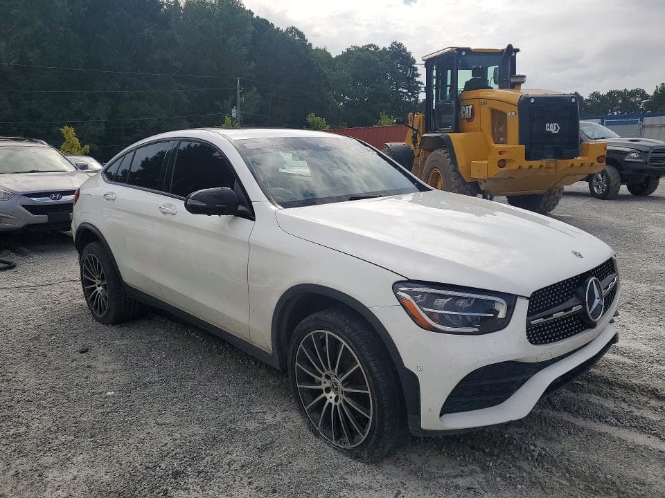 2022 MERCEDES-BENZ GLC COUPE 300 4MATIC