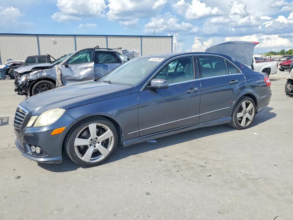2010 MERCEDES-BENZ E 350