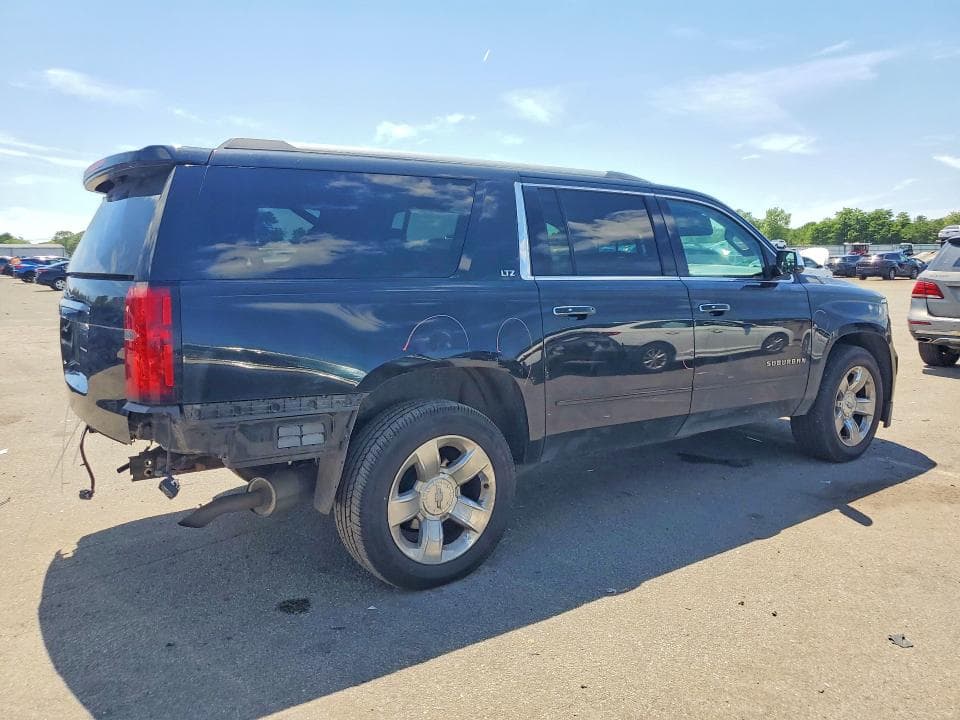 2016 CHEVROLET SUBURBAN K1500 LTZ