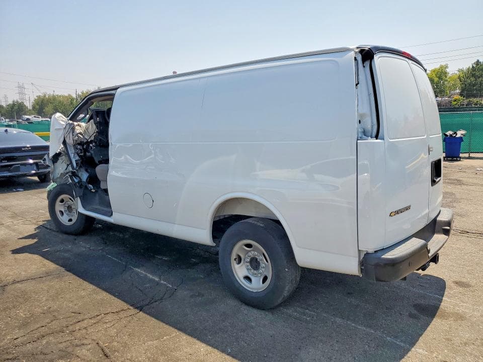 2025 CHEVROLET EXPRESS G3500