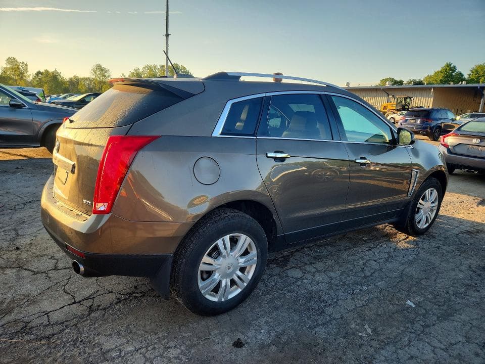 2016 CADILLAC SRX LUXURY COLLECTION
