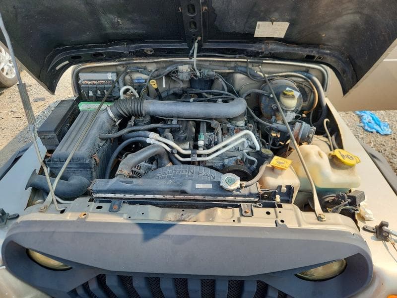 2006 JEEP WRANGLER X