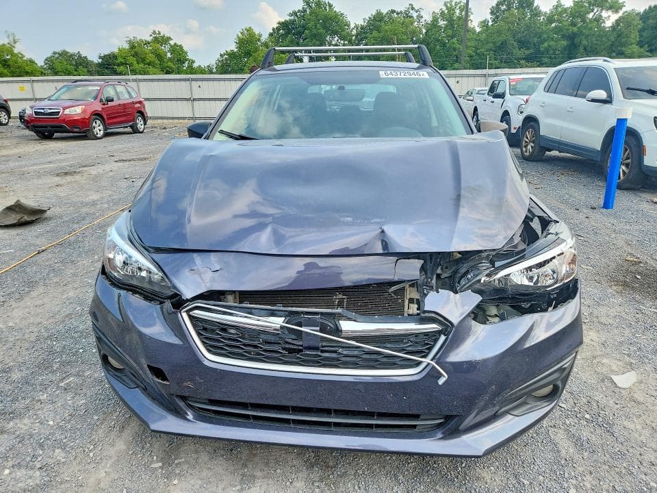 2017 SUBARU IMPREZA