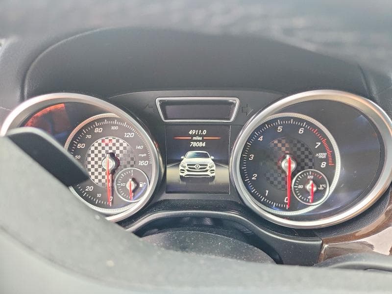 2016 MERCEDES-BENZ GLE COUPE 450 4MATIC