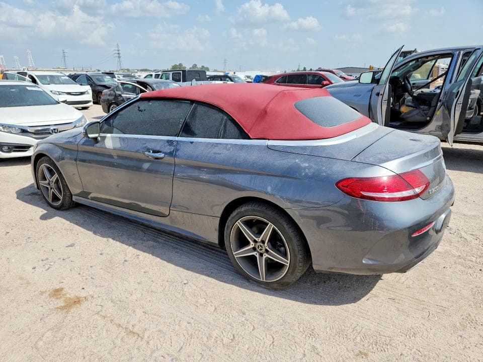 2018 MERCEDES-BENZ C 300 4MATIC