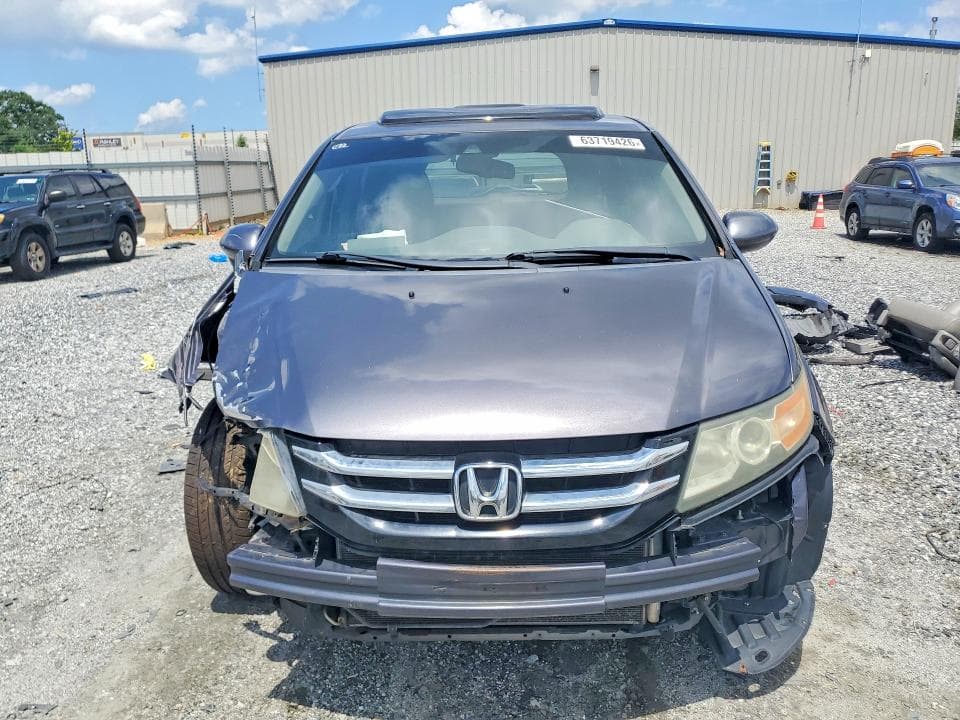 2015 HONDA ODYSSEY EXL