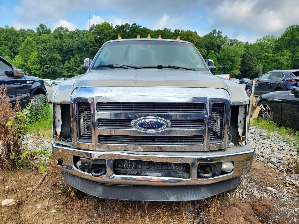 2008 FORD F350 SRW SUPER DUTY