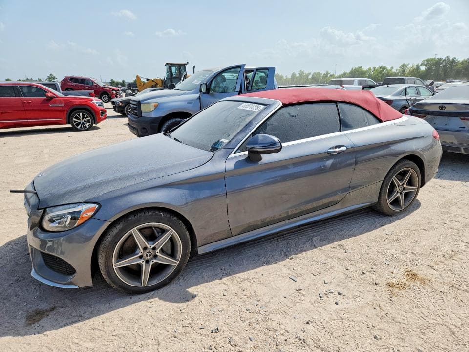 2018 MERCEDES-BENZ C 300 4MATIC