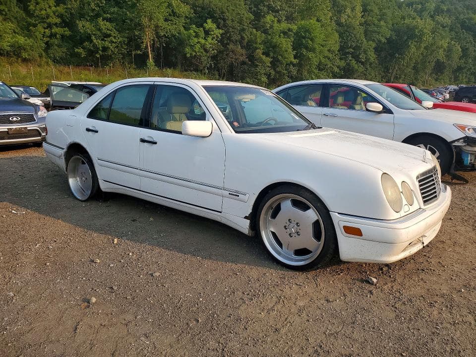 1997 MERCEDES-BENZ E 420