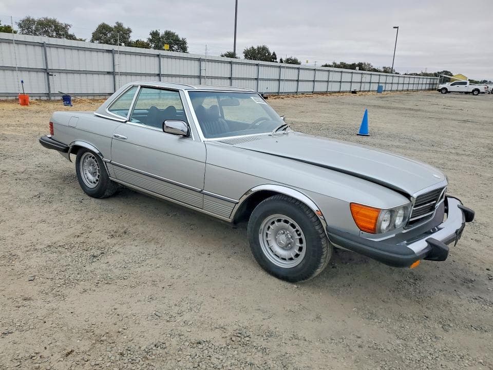 1978 MERCEDES-BENZ 450 SL