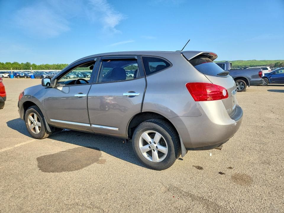 2012 NISSAN ROGUE S