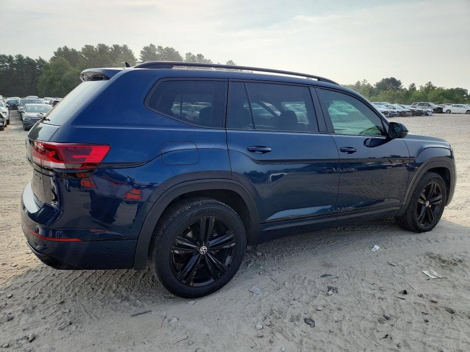2023 VOLKSWAGEN ATLAS SEL R-LINE